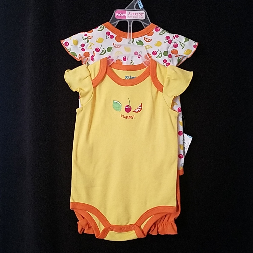 Kidgets 3 piece set...Bin 1x1